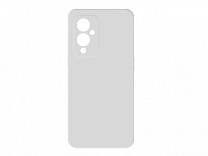 Jednobarevný kryt bílý na OnePlus 9OnePlus 9 bila 1