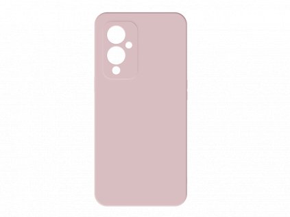 Jednobarevný kryt pískově růžový na OnePlus 9OnePlus 9 piskove ruzova 1