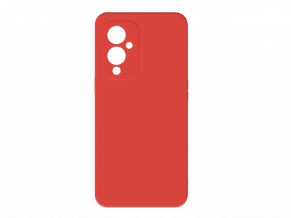 Jednobarevný kryt červený na OnePlus 9OnePlus 9 cervena 1