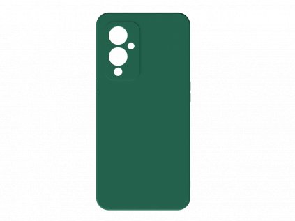 Jednobarevný kryt tmavě zelený na OnePlus 9OnePlus 9 tmave zelena 1