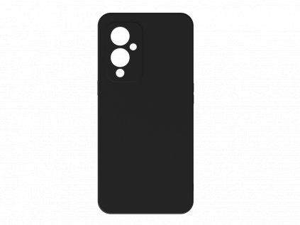 Jednobarevný kryt černý na OnePlus 9OnePlus 9 cerna 1