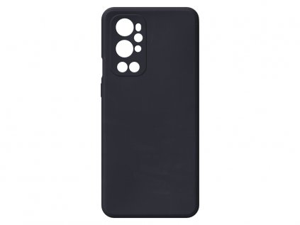Jednobarevný kryt černý na OnePlus 9 ProONEPLUS 9 PRO black
