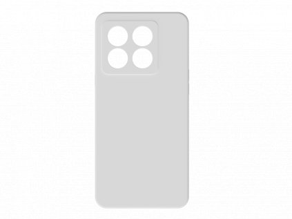 Jednobarevný kryt bílý na OnePlus 10T / Ace Pro 5GOnePlus 10T Ace 10 PRO 5G bila 1