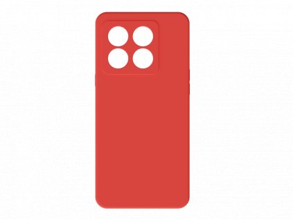 Jednobarevný kryt červený na OnePlus 10T / Ace Pro 5GOnePlus 10T Ace 10 PRO 5G cervena 1