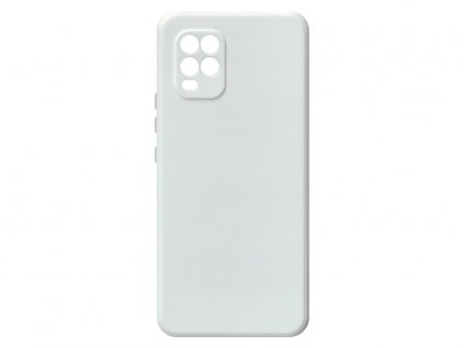 Jednobarevný kryt bílý na Xiaomi Mi 10 LiteXIAOMI MI 10 LITE white