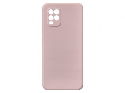 Jednobarevný kryt růžový na Xiaomi Mi 10 LiteXIAOMI MI 10 LITE pink