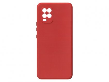Jednobarevný kryt červený na Xiaomi Mi 10 LiteXIAOMI MI 10 LITE red