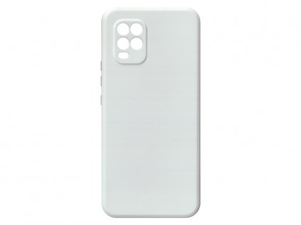 Jednobarevný kryt bílý na Xiaomi Mi 10 Lite 5GXIAOMI MI 10 LITE 5G white