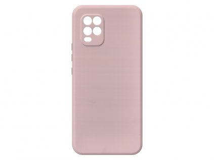 Jednobarevný kryt růžový na Xiaomi Mi 10 Lite 5GXIAOMI MI 10 LITE 5G pink