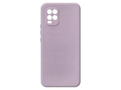 Jednobarevný kryt fialový na Xiaomi Mi 10 Lite 5GXIAOMI MI 10 LITE 5G levander