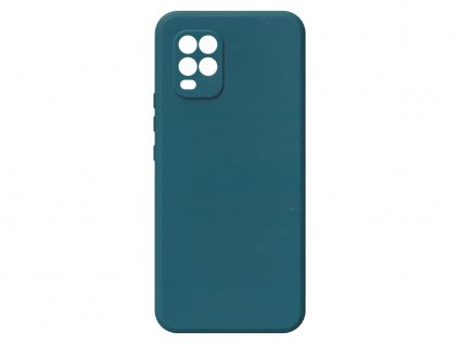 Jednobarevný kryt modrý na Xiaomi Mi 10 Lite 5GXIAOMI MI 10 LITE 5G blue
