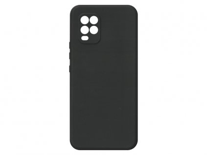 Jednobarevný kryt černý na Xiaomi Mi 10 Lite 5GXIAOMI MI 10 LITE 5G black