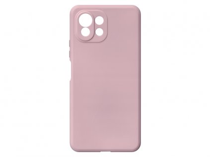 Jednobarevný kryt pískově růžový na Xiaomi Mi 11 LiteXIAOMI MI 11 LITE pink