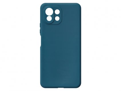 Jednobarevný kryt modrý na Xiaomi Mi 11 LiteXIAOMI MI 11 LITE blue