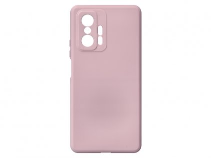 Jednobarevný kryt pískově růžový na Xiaomi Mi 11TXIAOMI MI 11T 5G pink