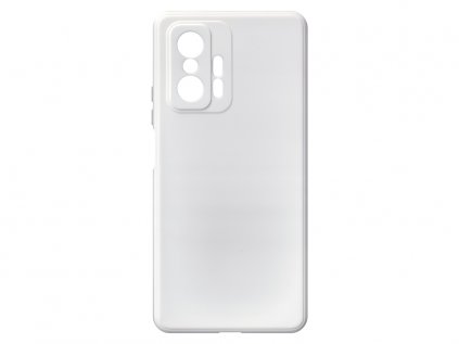 Jednobarevný kryt bílý na Xiaomi Mi 11T 5GXIAOMI MI 11T 5G white