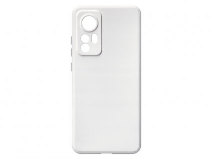 Jednobarevný kryt bílý na Xiaomi Mi 12XIAOMI MI 12 5G white