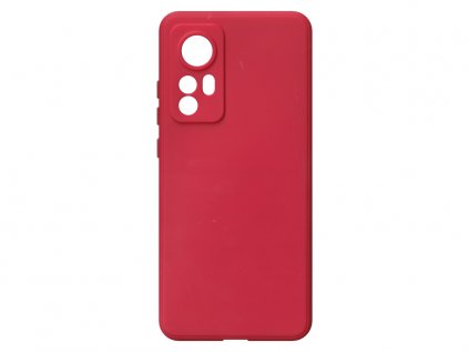Jednobarevný kryt červený na Xiaomi Mi 12XIAOMI MI 12 5G red