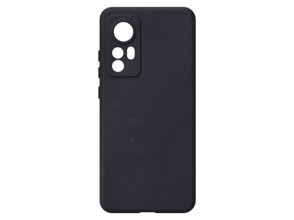 Jednobarevný kryt černý na Xiaomi Mi 12XIAOMI MI 12 5G black