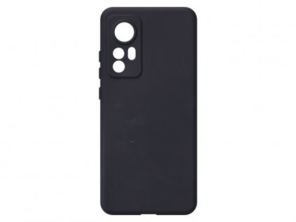 Jednobarevný kryt černý na Xiaomi Mi 12XXIAOMI MI 12X black