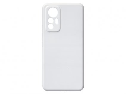 Jednobarevný kryt bílý na Xiaomi Mi 12 LiteXIAOMI MI 12 LITE white
