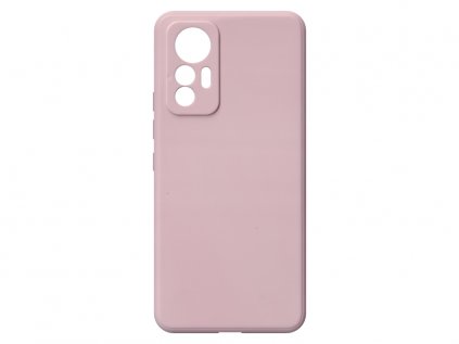 Jednobarevný kryt pískově růžový na Xiaomi Mi 12 LiteXIAOMI MI 12 LITE pink