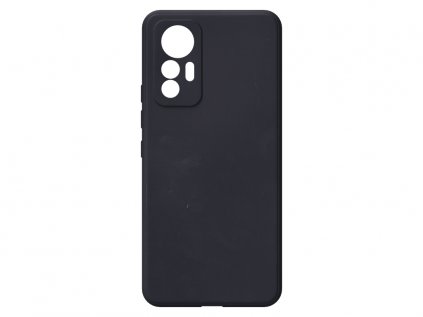 Jednobarevný kryt černý na Xiaomi Mi 12 LiteXIAOMI MI 12 LITE black