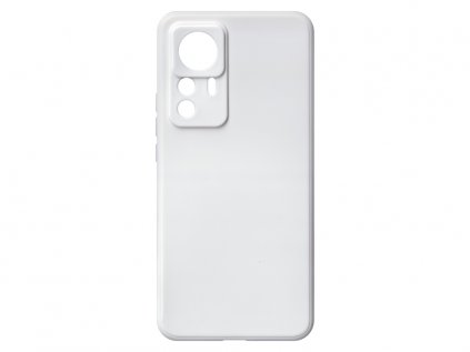 Jednobarevný kryt bílý na Xiaomi Mi 12T ProXIAOMI MI 12T PRO white