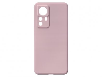 Jednobarevný kryt růžový na Xiaomi Mi 12T ProXIAOMI MI 12T PRO pink