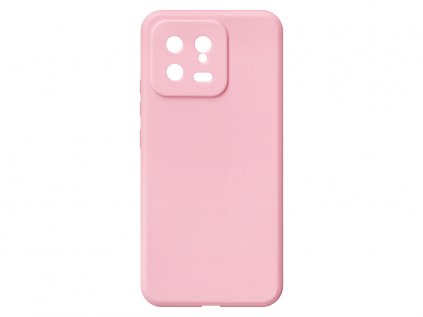 Jednobarevný kryt růžový na Xiaomi Mi 13XIAOMI MI 13 pink
