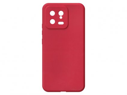 Jednobarevný kryt červený na Xiaomi Mi 13XIAOMI MI 13 red