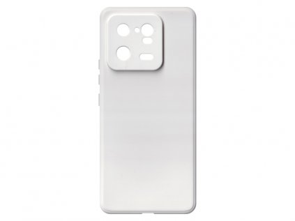 Jednobarevný kryt bílý na Xiaomi Mi 13 ProXIAOMI MI 13 PRO white