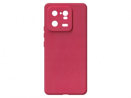 Jednobarevný kryt červený na Xiaomi Mi 13 ProXIAOMI MI 13 PRO red