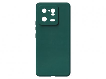 Jednobarevný kryt zelený na Xiaomi Mi 13 ProXIAOMI MI 13 PRO green