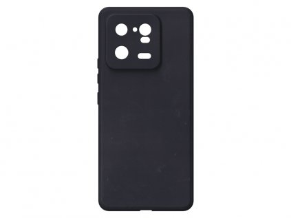 Jednobarevný kryt černý na Xiaomi Mi 13 ProXIAOMI MI 13 PRO black