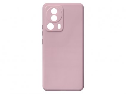 Jednobarevný kryt růžový na Xiaomi Mi 13 Lite / Civi 2XIAOMI MI 13 LITE pink