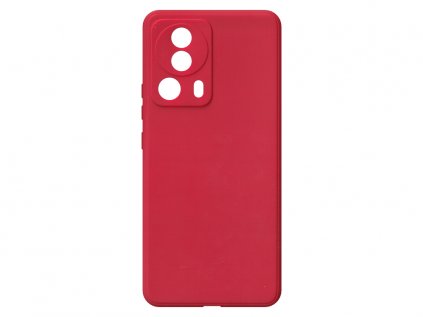 Jednobarevný kryt červený na Xiaomi Mi 13 Lite / Civi 2XIAOMI MI 13 LITE RED
