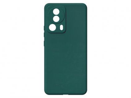 Jednobarevný kryt zelený na Xiaomi Mi 13 Lite / Civi 2XIAOMI MI 13 LITE green