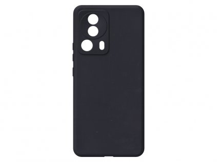 Jednobarevný kryt černý na Xiaomi Mi 13 Lite / Civi 2XIAOMI MI 13 LITE black