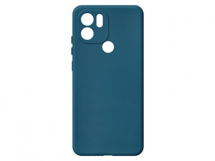 Jednobarevný kryt modrý na Xiaomi Redmi A1+ 4GXIAOMI REDMI A1+ 4G blue