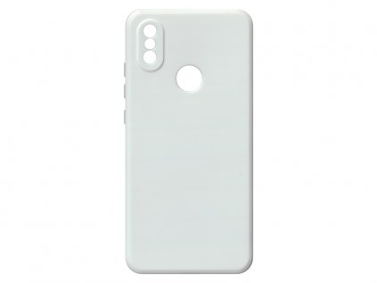Jednobarevný kryt bílý na Xiaomi Redmi A2XIAOMI REDMI A2 white