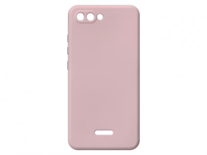 Jednobarevný kryt růžový na Xiaomi Redmi 6AXIAOMI REDMI 6A pink