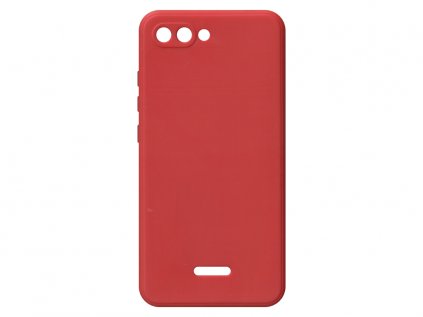 Jednobarevný kryt červený na Xiaomi Redmi 6AXIAOMI REDMI 6A red
