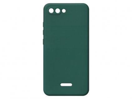 Jednobarevný kryt zelený na Xiaomi Redmi 6AXIAOMI REDMI 6A green