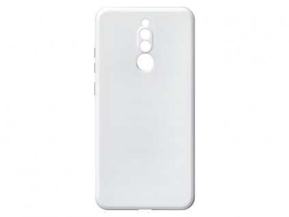 Jednobarevný kryt bílý na Xiaomi Redmi 8A ProXIAOMI REDMI 8A PRO white