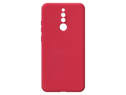 Jednobarevný kryt červený na Xiaomi Redmi 8A ProXIAOMI REDMI 8A PRO red