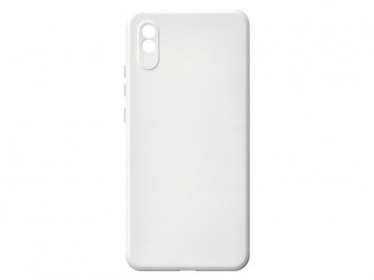 Jednobarevný kryt bílý na Xiaomi Redmi 9AXIAOMI REDMI 9A white