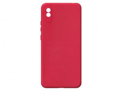 Jednobarevný kryt červený na Xiaomi Redmi 9AXIAOMI REDMI 9A red