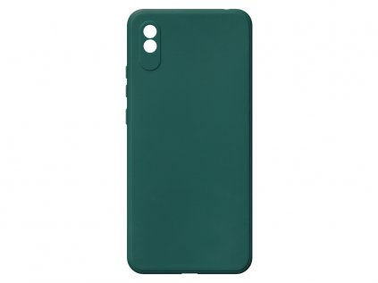 Jednobarevný kryt tmavě zelený na Xiaomi Redmi 9ATXIAOMI REDMI 9AT green
