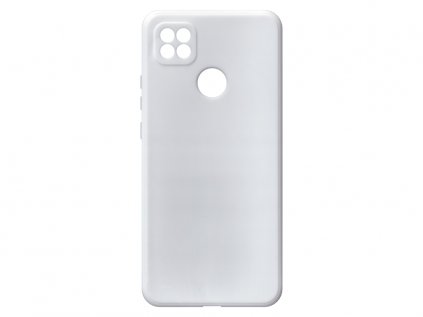 Jednobarevný kryt bílý na Xiaomi Redmi 9CXIAOMI REDMI 9C white